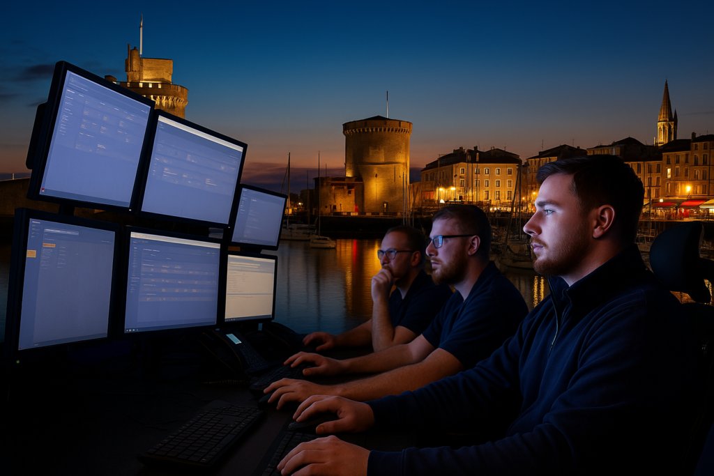 Télésurveillance La Rochelle