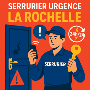 Serrurerier urgence la rochelle