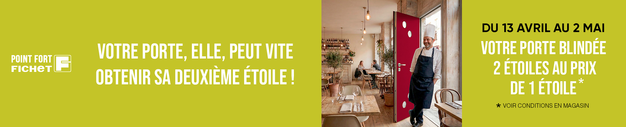 porte blindee fichet promotion avril 2026