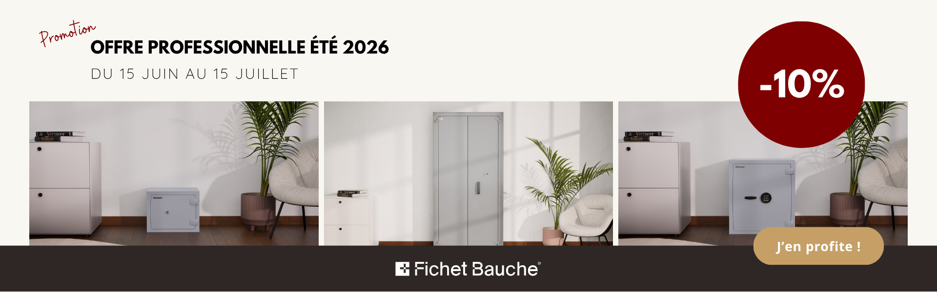 coffre-fort Fichet-Bauche promotion