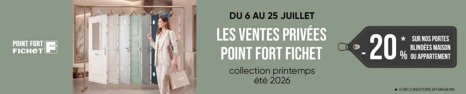 porte blindée Fichet Ventes Privées