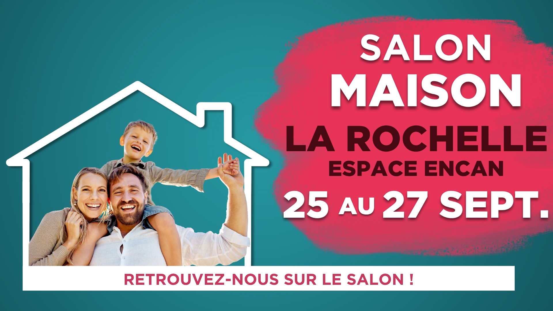 salon maison la rochlele
